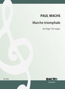 Marche triomphale pour orgue 