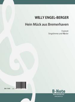 Mein Mück aus Bremerhaven (chant et piano) 