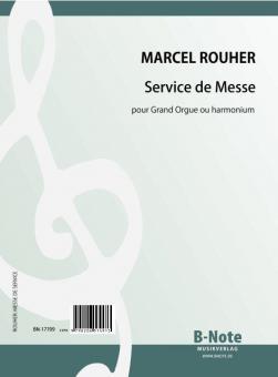 Messe de Service pour grand orgue ou harmonium 