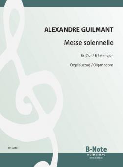 Messe solennelle en mi bemol majeur op.11 (version avec orgue) 