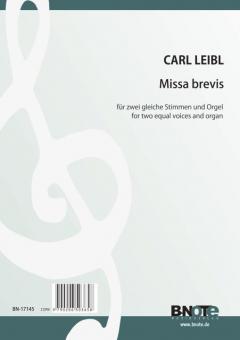 Missa brevis pour deux voix égales et orgue 
