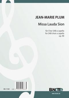 Messe 'Lauda Sion' pour choeur SAB a capella 