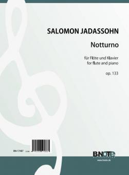 Notturno pour flute et piano op.133 