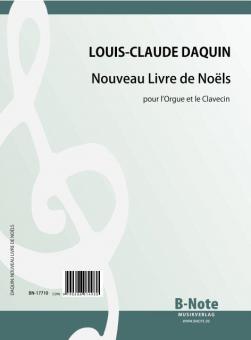 Nouveau Livre de Noëls pour l'Orgue et le Clavecin 