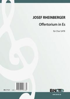 Offertorium en mi bemol majeur pour choeur SATB 