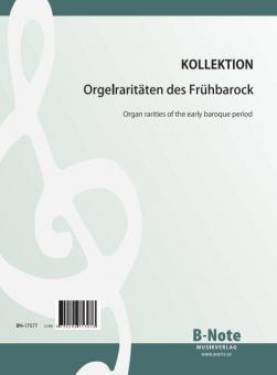 Rerétes pour orgue du baroque ancien 