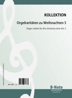 Raretés pour orgue pour noël 5 