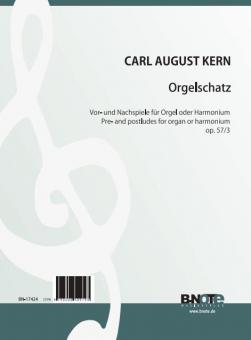 Le trésor d'orgue - Préludes et postludes pour orgue ou harmonium op.57/3 