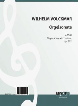 Sonate pour orgue en do mineur op.372 