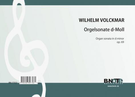 Sonate pour orgue en re mineur op.69 