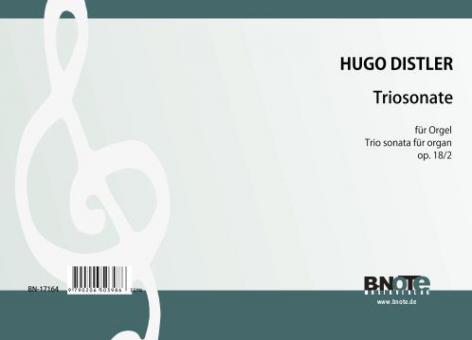 Sonate pour orgue en forme de trio op.18/2 