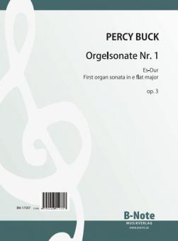 1re Sonate pour orgue en mi bemol majeur op.3 