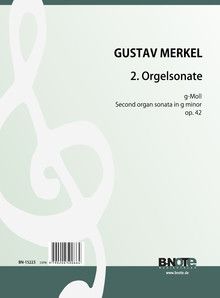 2me sonate pour orgue en sol mineur op.42 