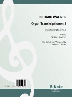 Transcriptions pour orgue 5 (Arr. Lemare) 