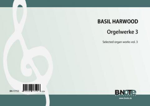 Pieces pour orgue 3 