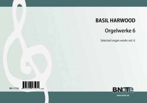 Pièces pour orgue 6 