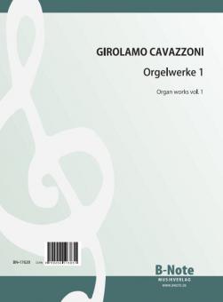 Pièces pour orgue tome 1 