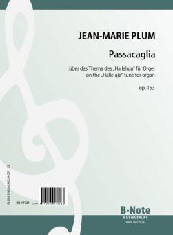 Passacaille sur le thème 'Alleluia' pour Grand Orgue op.153 