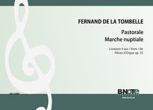 Pastorale et Marche nuptiale (Livre 1 des Pieces d'orgue op.33) 