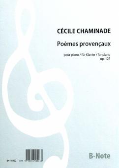 Poèmes provençaux pour piano op.127 