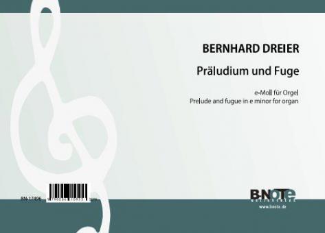 Prélude et fugue sur 'Hüter, wird die Nacht der Sünde' pour orgue 