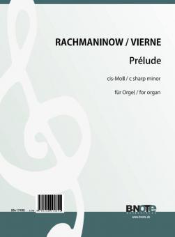 Prélude en do dièse mineur pour orgue (Arr. Vierne) 