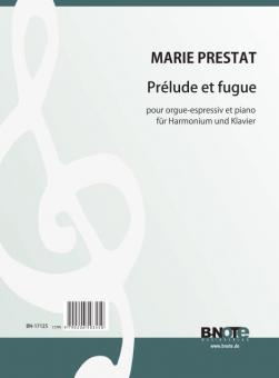 Prélude et fugue pour harmonium et piano 