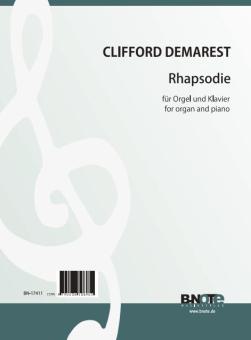 Rhapsodie pour piano et orgue 