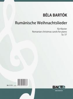 Noëls roumaines pour piano Sz.57 