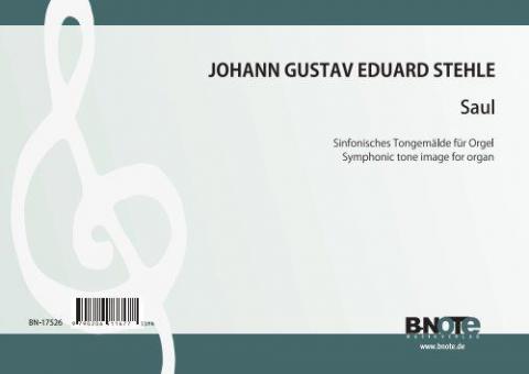 Saul - Image symphonique pour orgue 