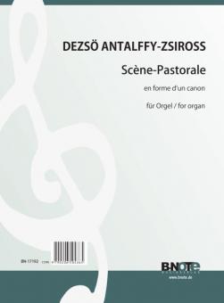 Scène-Pastorale pour orgue 