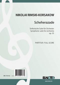 Sheherazade - Suite symphonique pour orchestre op.35 