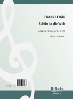 Schön ist die Welt (piano-chant compl.) 