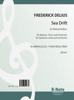 Sea Drift pour baryton, choeur et orchestre (piano-chant) 