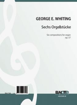 Six morceaux pour orgue op.57 