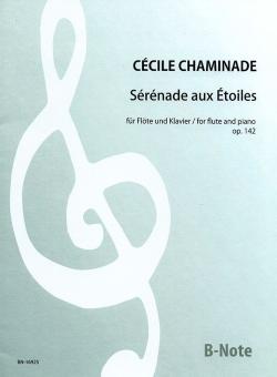 Sérénade aux Étoiles pour flûte et piano op.142 