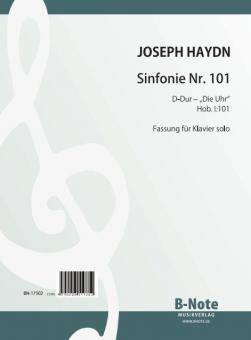 Symphonie nr.101 'L'horloge ' Hob. I:101 (Arr. piano) 