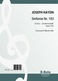 Symphonie nr.103 'Roulement de timbales' Hob. I:103 (Arr. piano) 