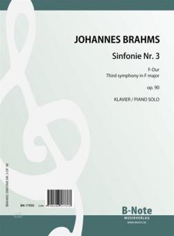3me Symphonie en fa majeur op.90 (Arr. piano) 