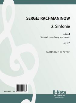 2me symphonie en mi mineur op.27 