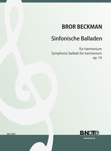 Ballades symphoniques pour harmonium op.14 