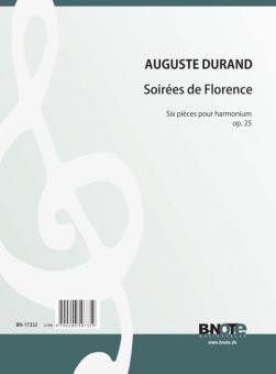 Soirées de Florence pour harmonium op.25 