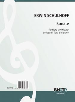 Sonate pour flûte et piano 
