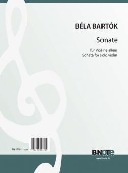 Sonate pour violon seul 