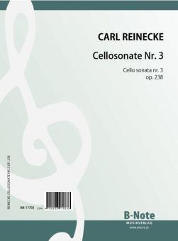 3me sonate pour violoncelle et piano op.238 