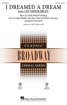 I Dreamed A Dream Standard