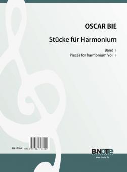 Pièces choisies pour harmonium Tome 1 