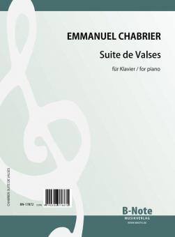 Suite de Valses pour piano 