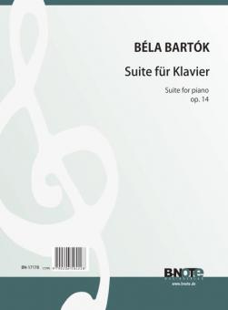 Suite pour piano op.14 