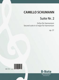 2me Suite pour harmonium en re majeur op.37 